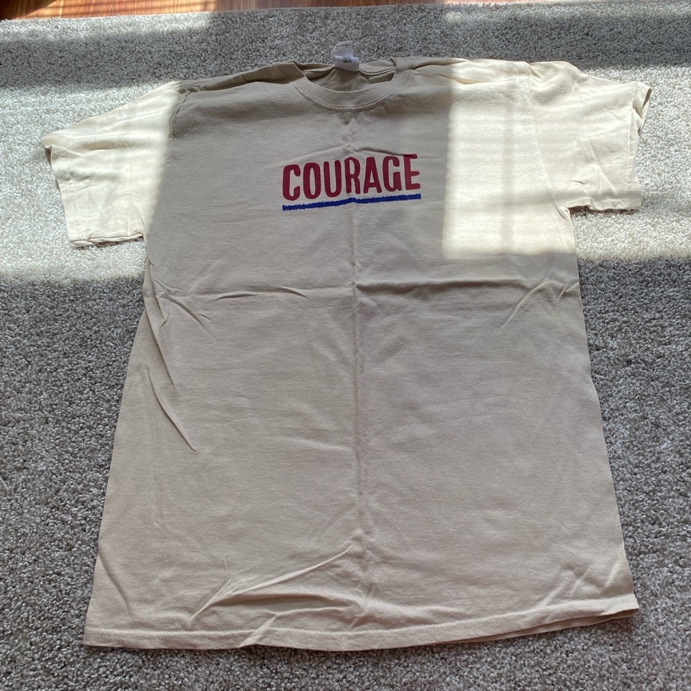Chance the rapper courage tour tshirt